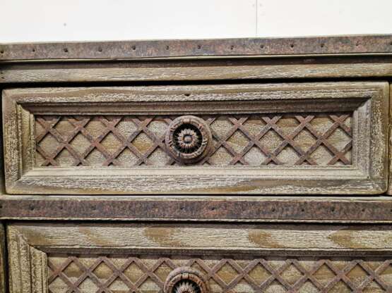 Grande commode Bois naturel Eclecticism The end of the 20th century - photo 4