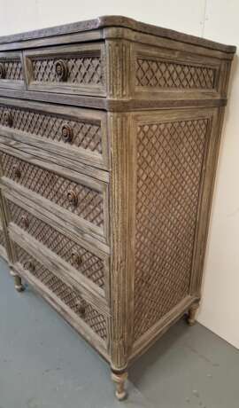 Grande commode Bois naturel Eclecticism The end of the 20th century - photo 5