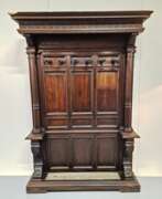 Ореховое дерево. Элегантная вешалка для одежды в прихожую 