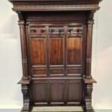 &Eacute;l&eacute;gant porte-manteau d&amp; 39;entr&eacute;e Noyer Baroque Mid-19th century - photo 1