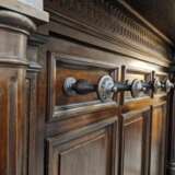 &Eacute;l&eacute;gant porte-manteau d&amp; 39;entr&eacute;e Noyer Baroque Mid-19th century - photo 2