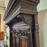 &Eacute;l&eacute;gant porte-manteau d&amp; 39;entr&eacute;e Noyer Baroque Mid-19th century - photo 3