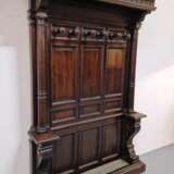 &Eacute;l&eacute;gant porte-manteau d&amp; 39;entr&eacute;e Noyer Baroque Mid-19th century - photo 4