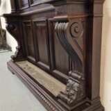 &Eacute;l&eacute;gant porte-manteau d&amp; 39;entr&eacute;e Noyer Baroque Mid-19th century - photo 5