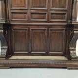 &Eacute;l&eacute;gant porte-manteau d&amp; 39;entr&eacute;e Noyer Baroque Mid-19th century - photo 6