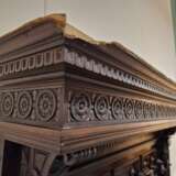 &Eacute;l&eacute;gant porte-manteau d&amp; 39;entr&eacute;e Noyer Baroque Mid-19th century - photo 7