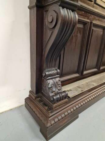 &Eacute;l&eacute;gant porte-manteau d&amp; 39;entr&eacute;e Noyer Baroque Mid-19th century - photo 8