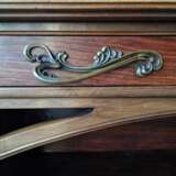 Very beautiful Art Nouveau cabinet Rosewood Veneer Art Nouveau Late 19th century г. - фото 6
