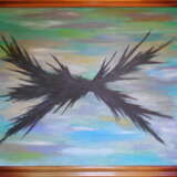 Первичность масло на двп Oil Abstract art абстрактная живопись Russia 2025 - photo 2