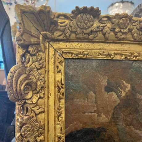 18th-Century Seascape Painting in the Style of Claude-Joseph Vernet 18th century - Foto 2 18th-Century Seascape Painting in the Style of Claude-Joseph Vernet 18th century - Foto 2