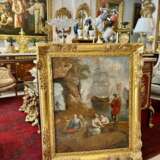 18th-Century Seascape Painting in the Style of Claude-Joseph Vernet 18th century - Foto 8