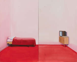 Kocheisen und Hullmann (Thomas Kocheisen und Ulrike Hullmann). Rotes Zimmer Alexander