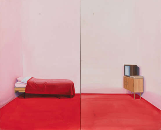 Kocheisen und Hullmann (Thomas Kocheisen und Ulrike Hullmann). Rotes Zimmer Alexander - photo 1 Kocheisen und Hullmann (Thomas Kocheisen und Ulrike Hullmann). Rotes Zimmer Alexander - photo 1