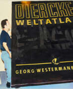 Overview. Peter Zimmermann. Untitled (Diercke Weltatlas)