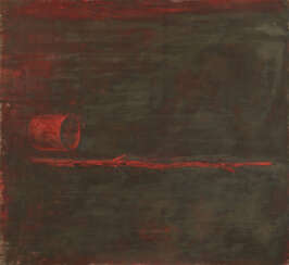 Franz Wanner. Zweig mit Dose