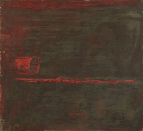 Franz Wanner. Zweig mit Dose - фото 1