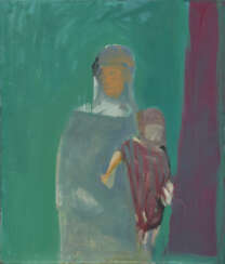 Siegfried Anzinger. Madonna mit Kind