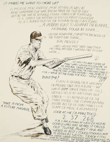 Raymond Pettibon. It Makes Me Want to Choke Up! - фото 1