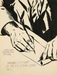 Raymond Pettibon. Write With an Iron Pen For Ever