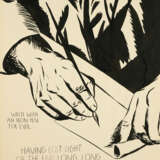 Raymond Pettibon. Write With an Iron Pen For Ever - фото 1