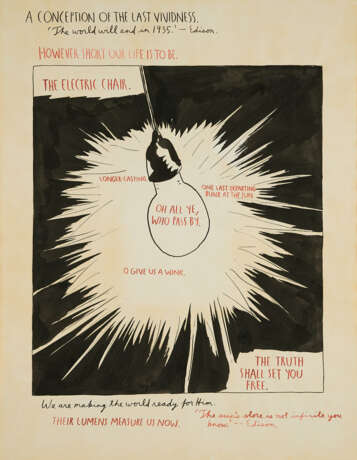 Raymond Pettibon. A Conception Of The Last Vividness - Foto 1 Raymond Pettibon. A Conception Of The Last Vividness - Foto 1