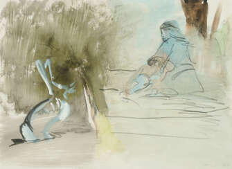 Siegfried Anzinger. Untitled