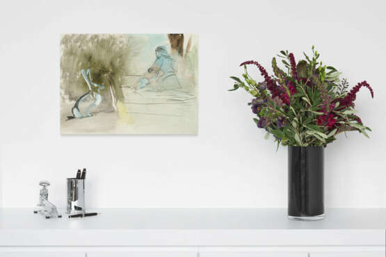 Siegfried Anzinger. Untitled - фото 4 Siegfried Anzinger. Untitled - фото 4