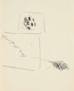 Чернила. Michael Krebber. Untitled