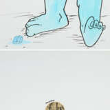 Thaddeus Strode. Mixed Lot of 2 Drawings - Foto 1