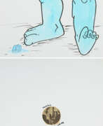 Коллаж. Thaddeus Strode. Mixed Lot of 2 Drawings Коллаж. Thaddeus Strode. Mixed Lot of 2 Drawings