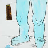 Thaddeus Strode. Mixed Lot of 2 Drawings - Foto 2