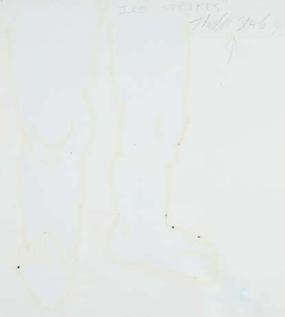 Thaddeus Strode. Mixed Lot of 2 Drawings - Foto 3