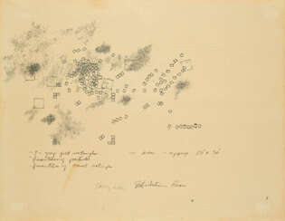 Barry Le Va. Distribution Piece