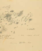 Чернила. Barry Le Va. Distribution Piece