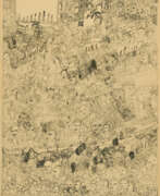 Чернила. Agatha Wojciechowsky. Untitled (Köpfe)