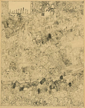 Agatha Wojciechowsky. Untitled (Köpfe) - фото 1