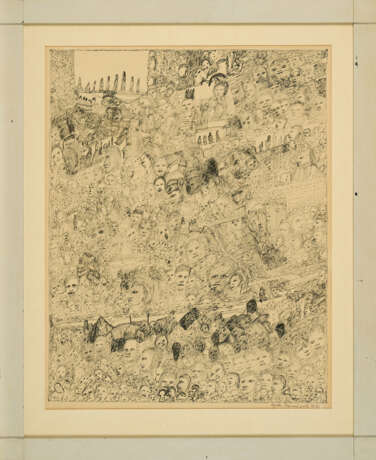 Agatha Wojciechowsky. Untitled (Köpfe) - фото 2