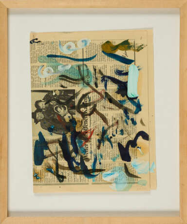 Michael Krebber. Untitled (MKZ 108) - photo 2