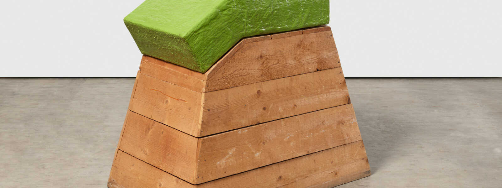 Gary Kuehn. Pedestal Piece