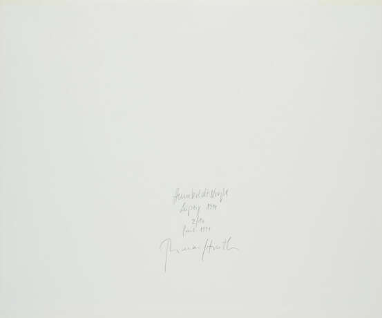 Thomas Struth. Humboldtstraße, Leipzig - Foto 2