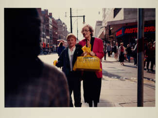 Philip-Lorca diCorcia. Street Image: Old Lady with Child