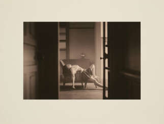 Hisaji Hara. A study of 'The Room' (from: A Photographic Portrayal of the Paintings of Balthus)