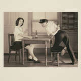 Hisaji Hara. A study of 'The Game of Cards' (from: A Photographic Portrayal of the Paintings of Balthus) - photo 1