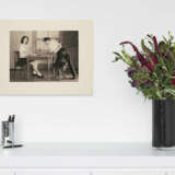 Hisaji Hara. A study of 'The Game of Cards' (from: A Photographic Portrayal of the Paintings of Balthus) - photo 3