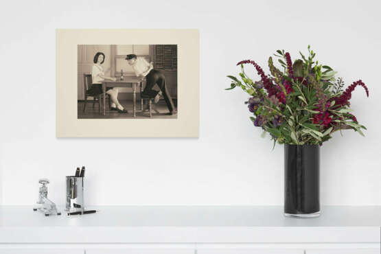 Hisaji Hara. A study of 'The Game of Cards' (from: A Photographic Portrayal of the Paintings of Balthus) - photo 3 Hisaji Hara. A study of 'The Game of Cards' (from: A Photographic Portrayal of the Paintings of Balthus) - photo 3