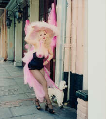 Katharina Bosse. New burlesque, Candy Whiplash