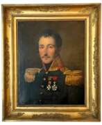 Übersicht. Portrait Of General Goethals Attributed to Gustaaf Wappers (1803-1874)