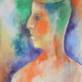 Новый король Paper Mixed media Genre art - photo 1