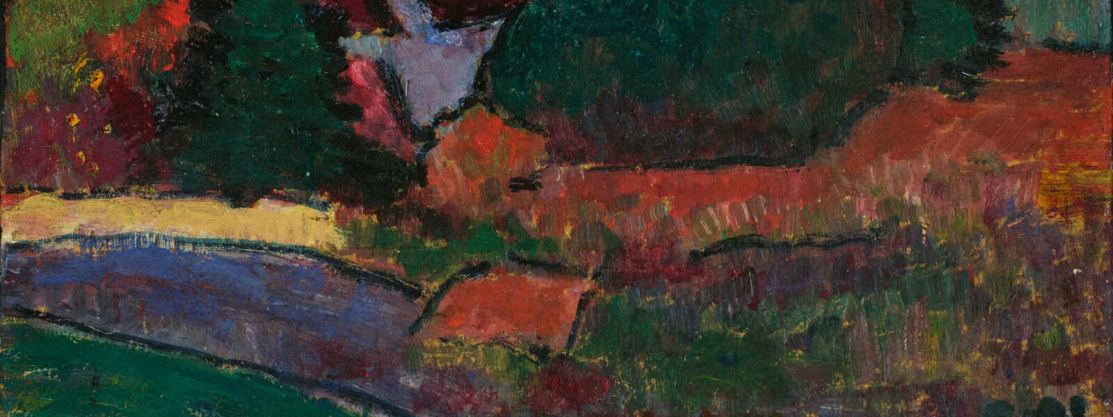 Alexej Jawlensky. Blick auf Murnau