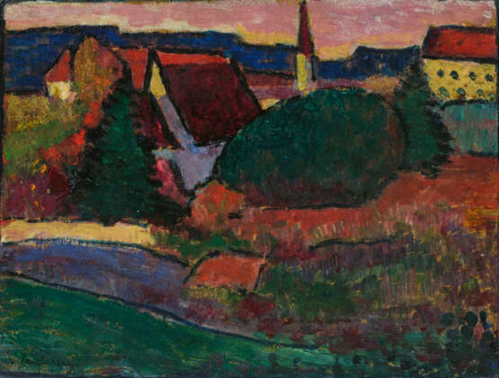 Alexej Jawlensky. Blick auf Murnau - фото 1